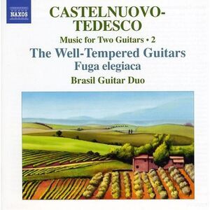 Brasil Guitar Duo - Complete Music for Two Guitars / Well Tempered  COMPACT